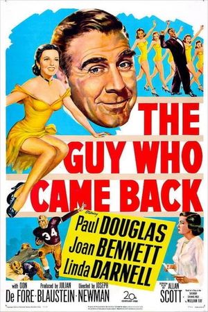 The Guy Who Came Back's poster