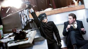 The Green Hornet's poster