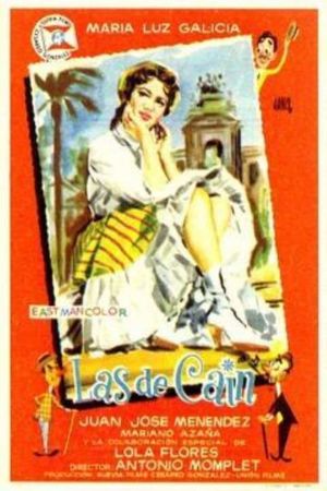 Las de Caín's poster