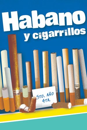 Habano y cigarrillos's poster