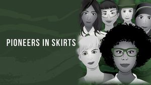 Pioneers in Skirts's poster