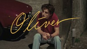Call Me by Your Name's poster