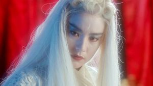 The Bride with White Hair II's poster