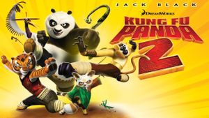 Kung Fu Panda 2's poster