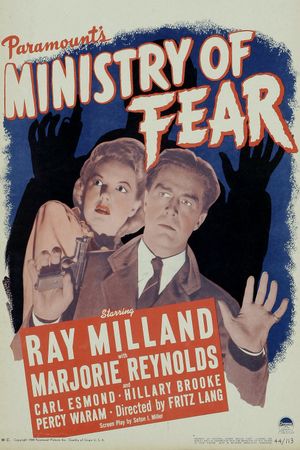 Ministry of Fear's poster