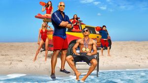 Baywatch's poster