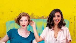 Kiss Me Kosher's poster