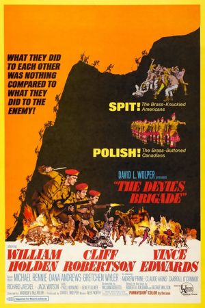 The Devil's Brigade's poster