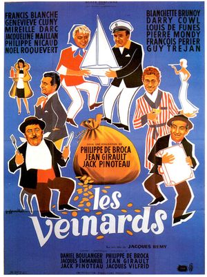 People in Luck's poster