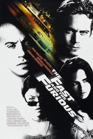 The Fast and the Furious's poster