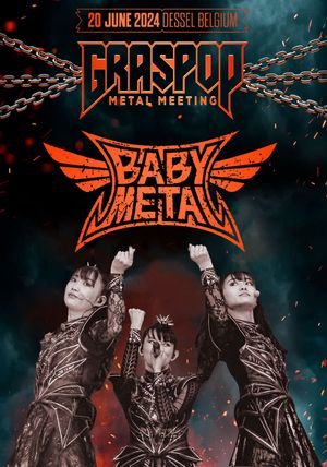 BABYMETAL - Live At Graspop Metal Meeting 2024's poster