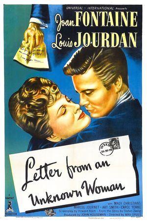 Letter from an Unknown Woman's poster