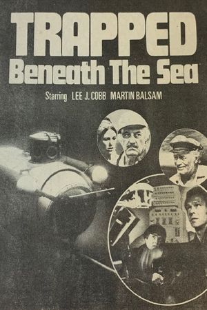 Trapped Beneath the Sea's poster