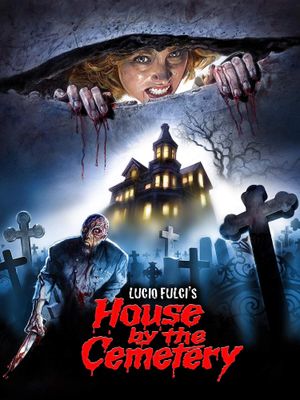 The House by the Cemetery's poster