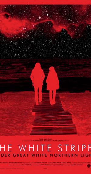 The White Stripes Under Great White Northern Lights's poster