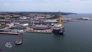 Sassnitz vs. Trump: The Dispute Over Nord Stream 2's poster