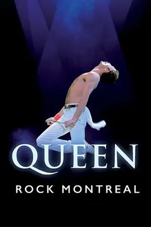 Queen Rock Montreal's poster