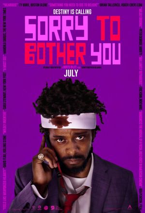 Sorry to Bother You's poster