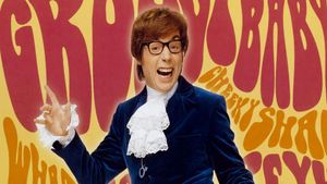 Austin Powers: International Man of Mystery's poster
