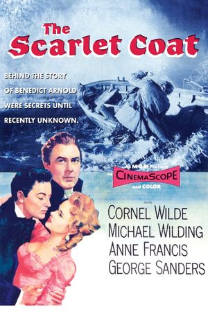 The Scarlet Coat's poster