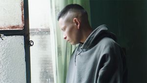 A Male's poster