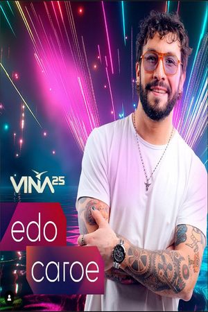 Festival de Viña del Mar 2025: Edo Caroe's poster image