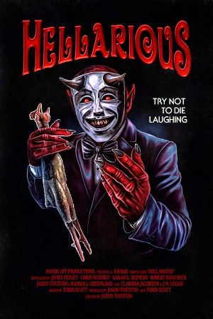 Hellarious's poster