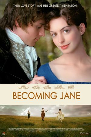 Becoming Jane's poster