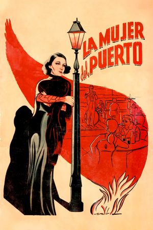 The Woman of the Port's poster