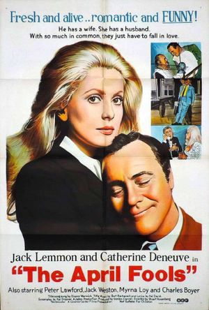 The April Fools's poster