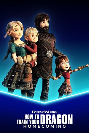 How to Train Your Dragon: Homecoming's poster