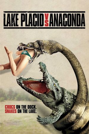 Lake Placid vs. Anaconda's poster