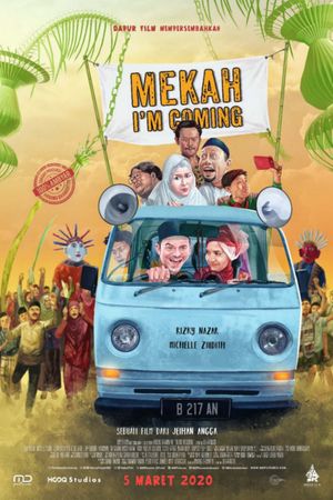 Mecca I'm Coming's poster