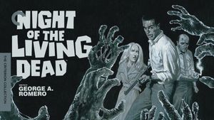 Night of the Living Dead's poster