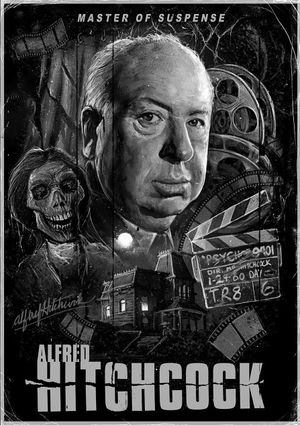 I Am Alfred Hitchcock's poster