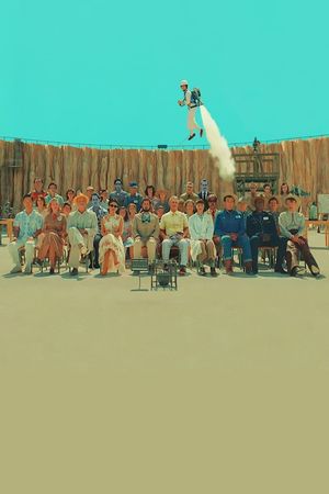 Asteroid City's poster