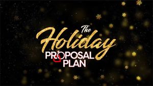 The Holiday Proposal Plan's poster