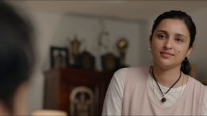 Saina's poster
