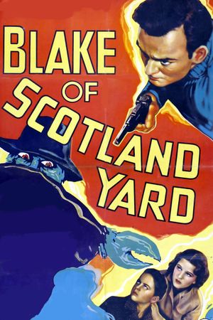 Blake of Scotland Yard's poster