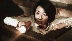 Ju-on: The Grudge's poster
