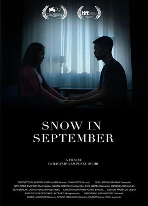 Snow In September's poster