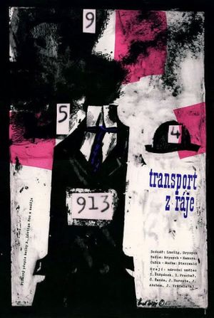 Transport z ráje's poster