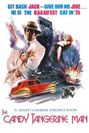 The Candy Tangerine Man's poster
