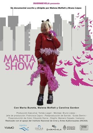 Marta Show's poster