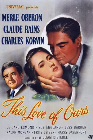 This Love of Ours's poster
