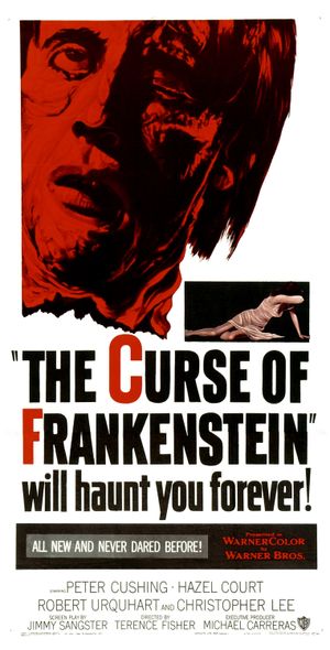 The Curse of Frankenstein's poster