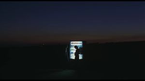 Blue's poster