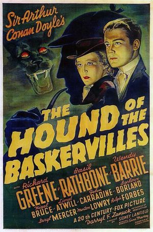 The Hound of the Baskervilles's poster