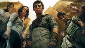 The Maze Runner's poster