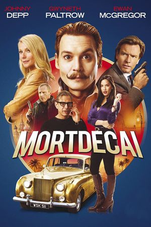 Mortdecai's poster